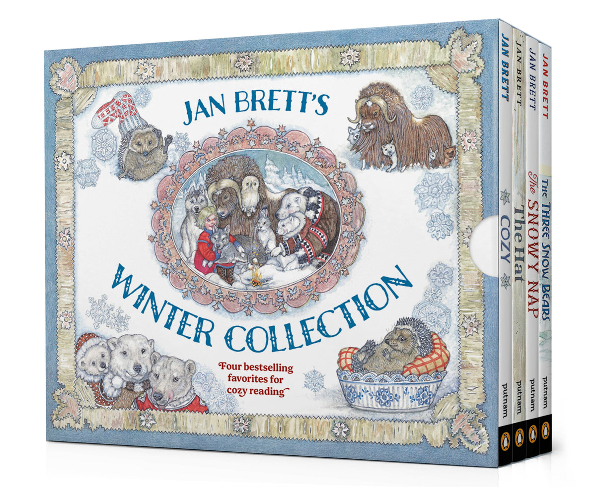 Cover of Jan Brett's Winter Collection