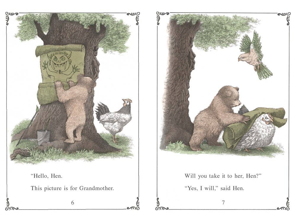 Kiss for Little Bear, A : Else Holmelund Minarik