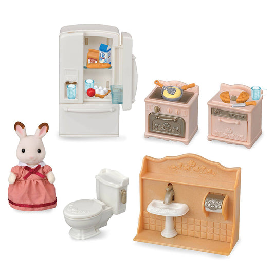 Calico Critters Starter Furniture Set, Dollhouse Furniture