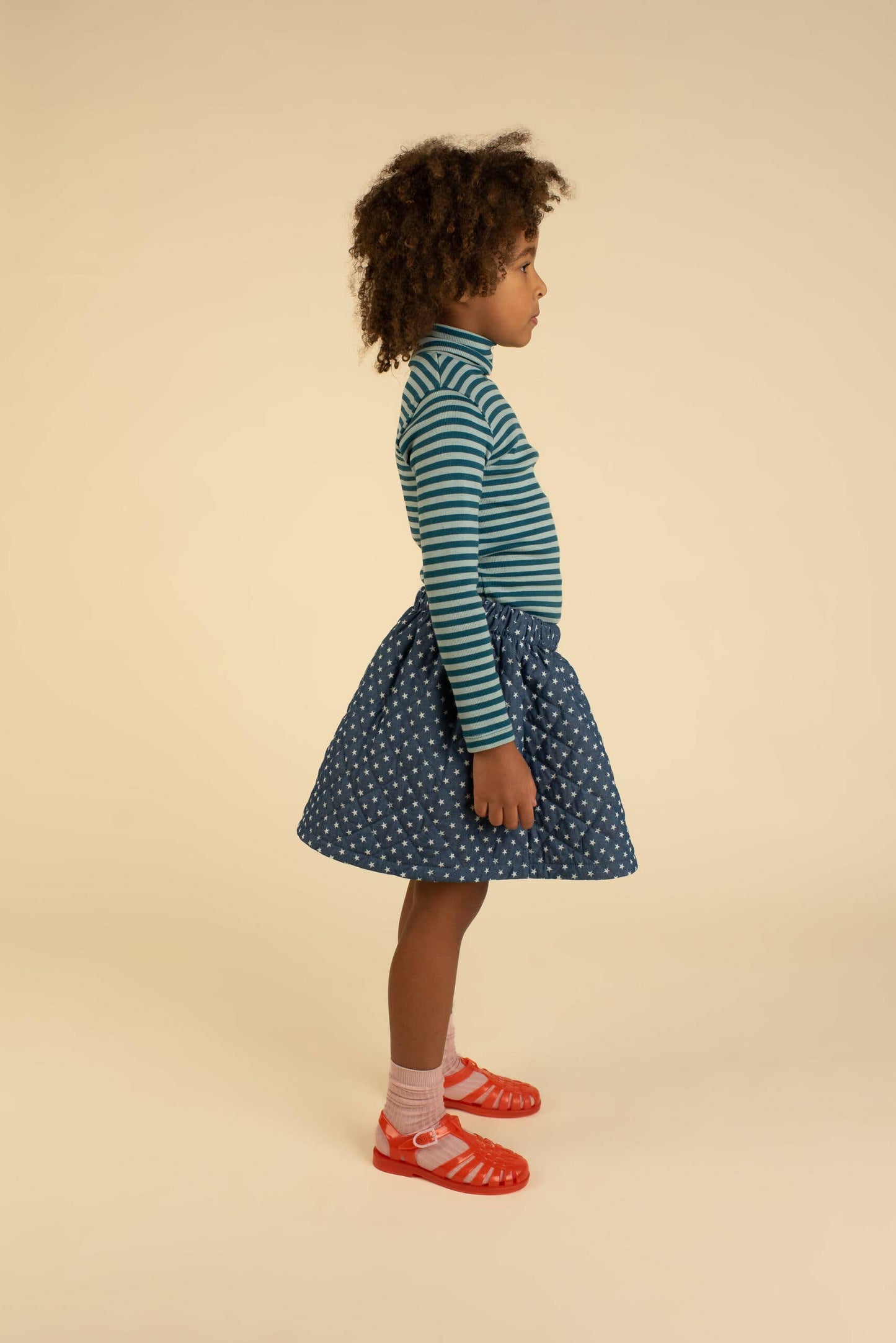 Turtleneck with Stripes