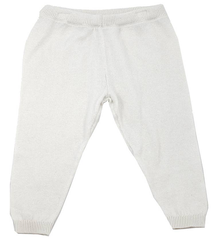 Milan Baby Legging Pants Sweater Knit (Organic Cotton)