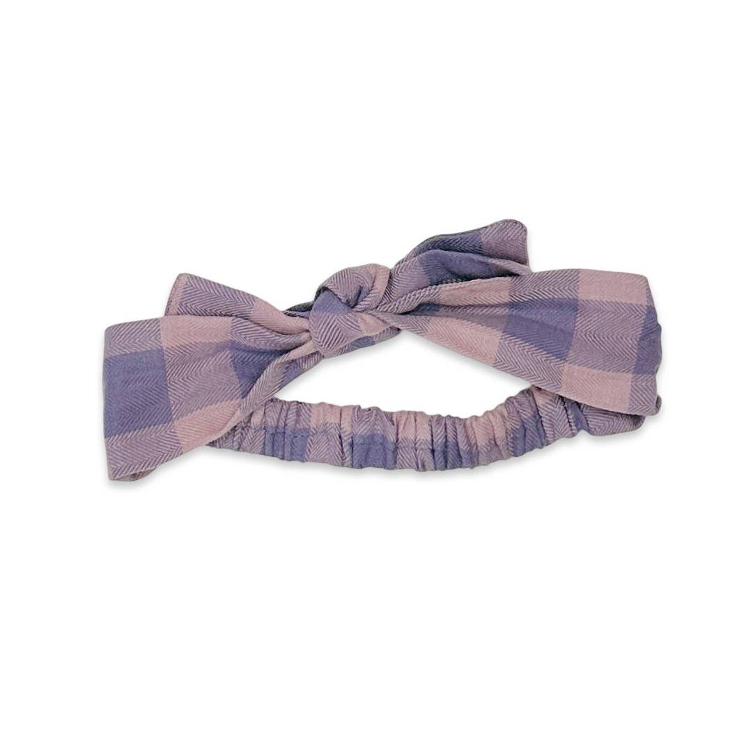 Darling Bow & Elastic Woven Baby Headbands - FW24/10 Designs