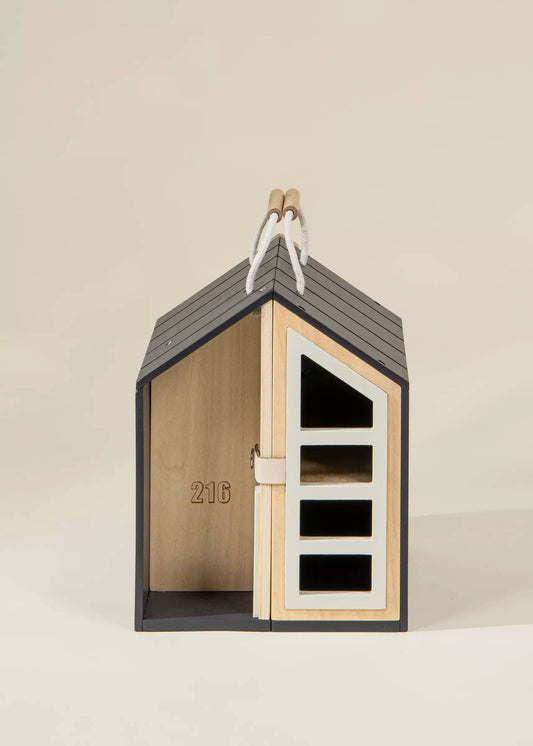 Wooden Doll House To Go