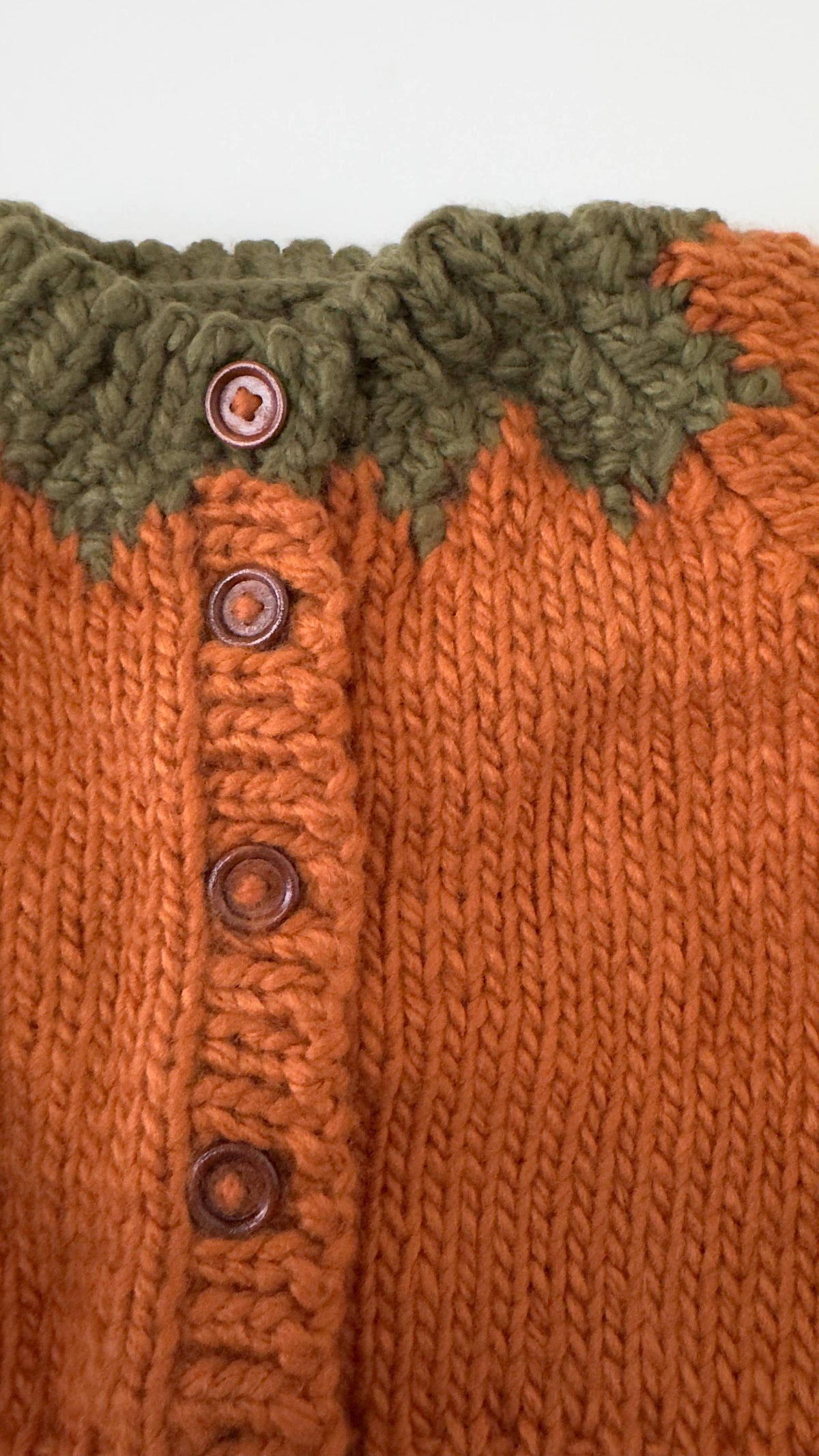 Pumpkin Cardigan