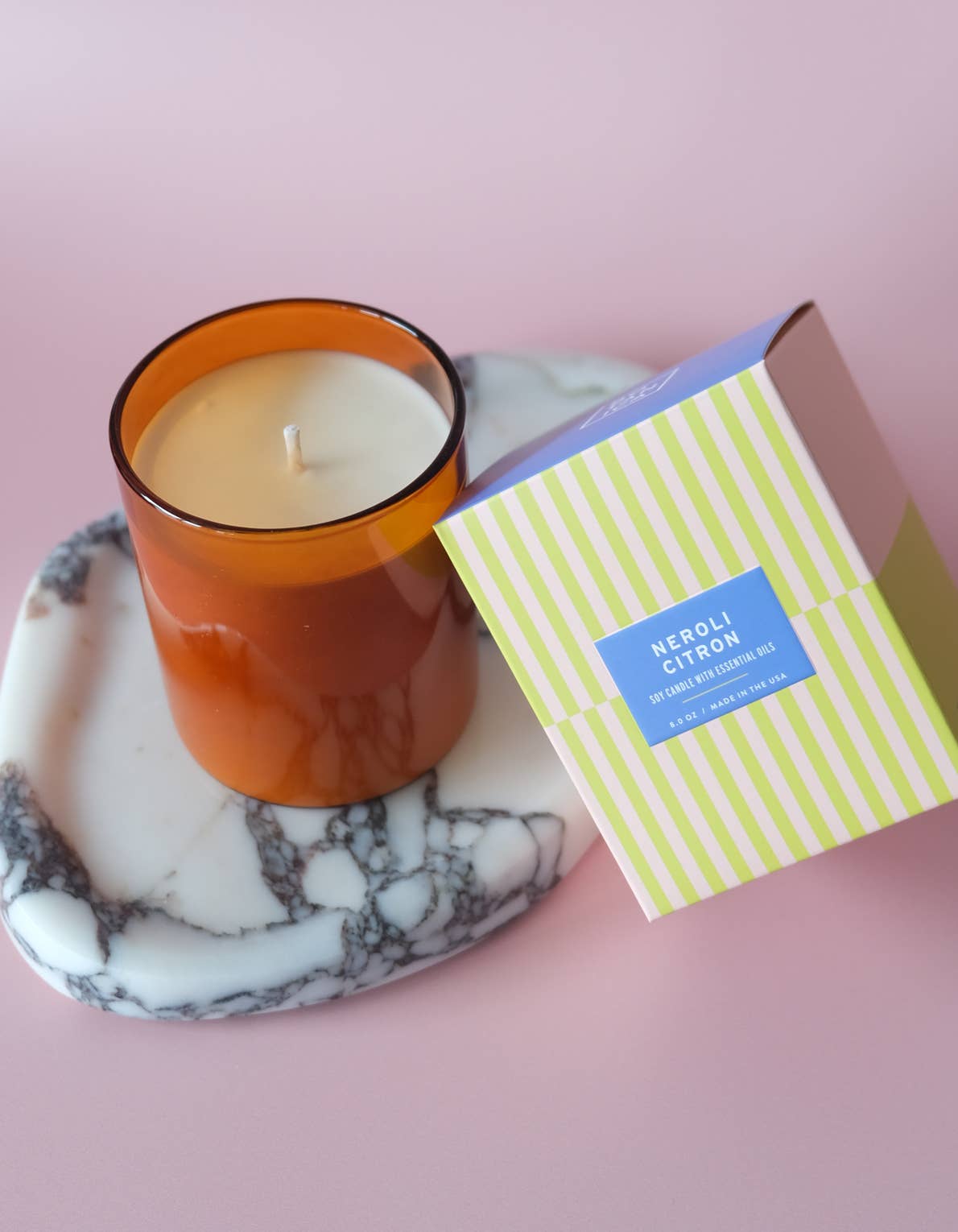 Neroli + Citron Essentials Candle | 8 oz.