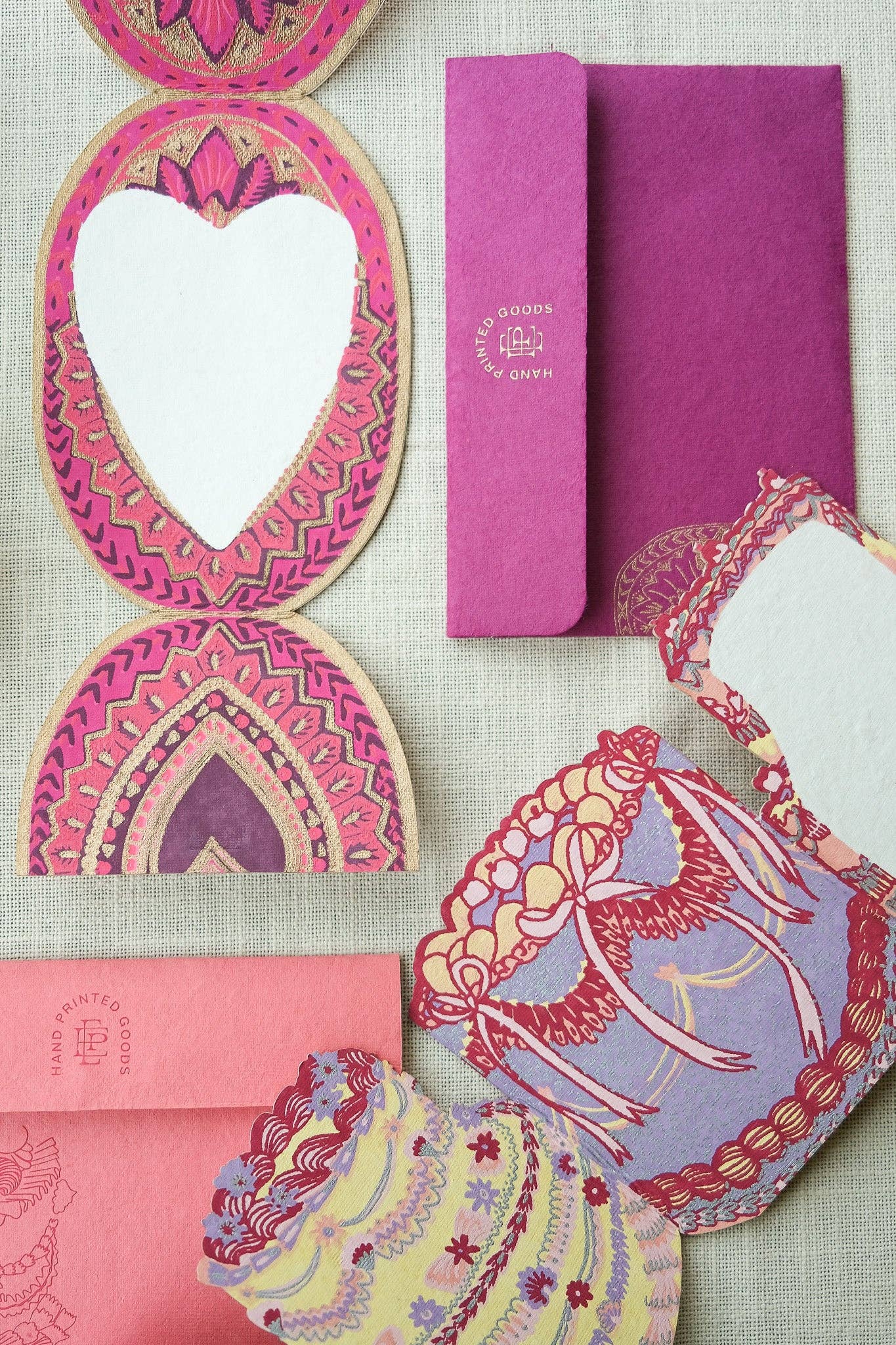 Heart of Feathers Greeting Card