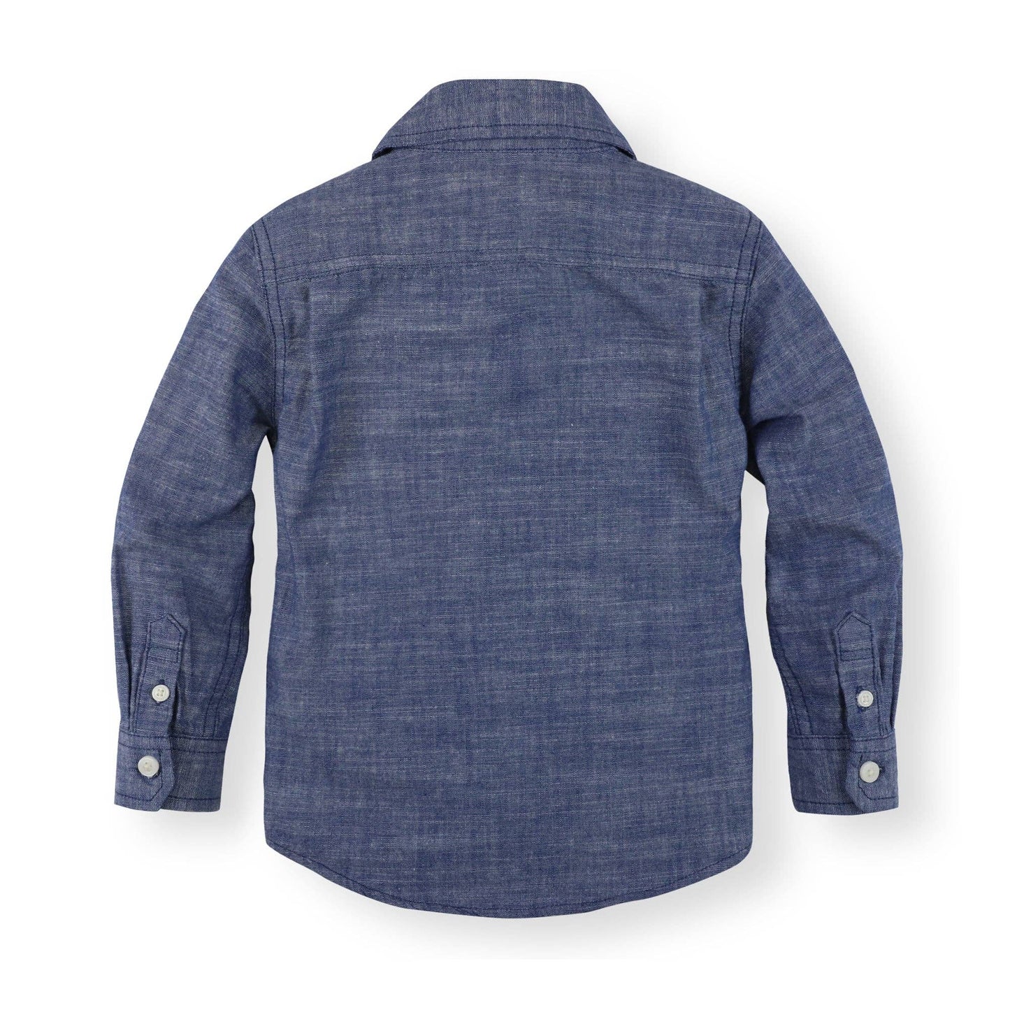 Organic Chambray Button Down Shirt - Baby