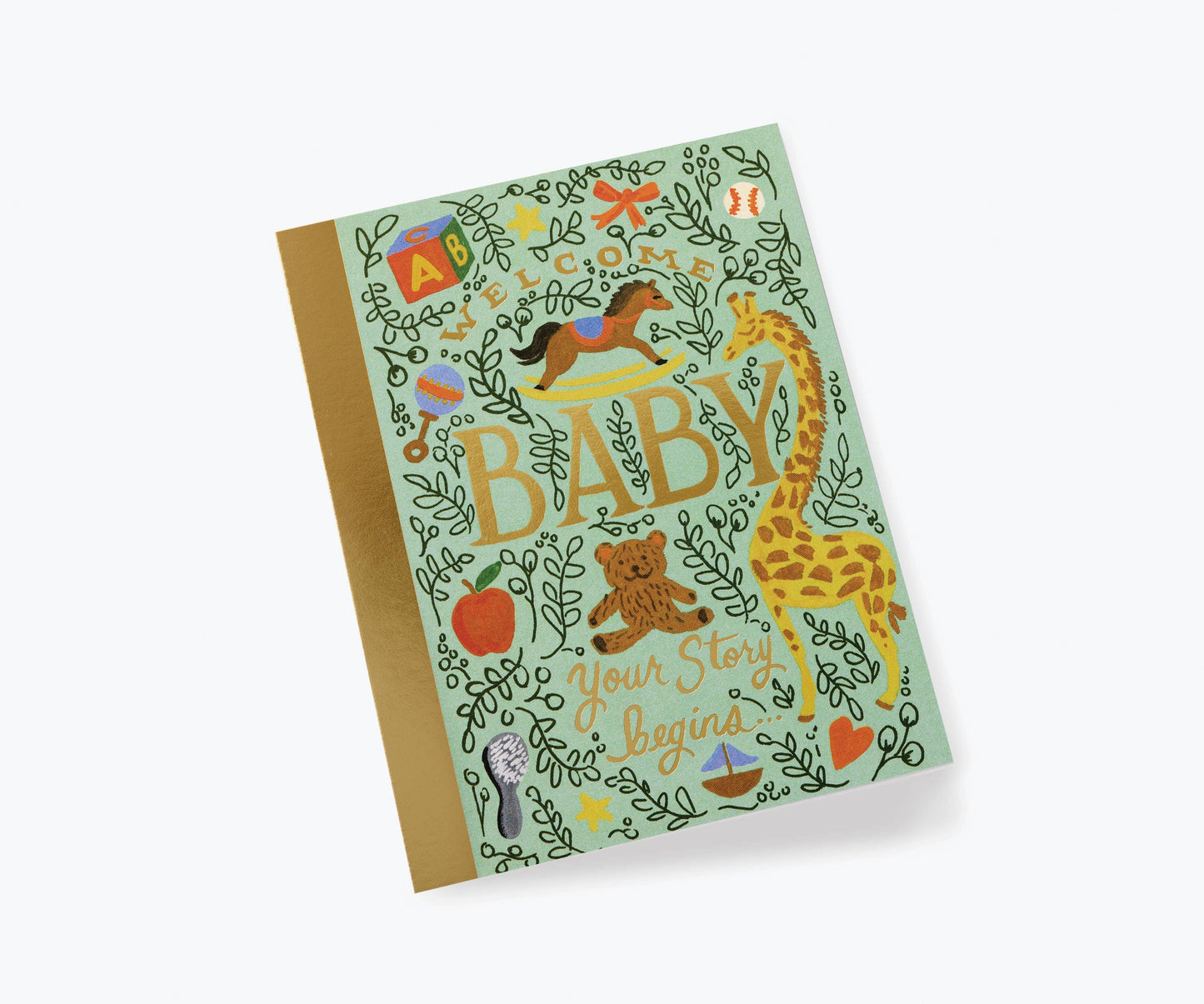 Storybook Baby Card