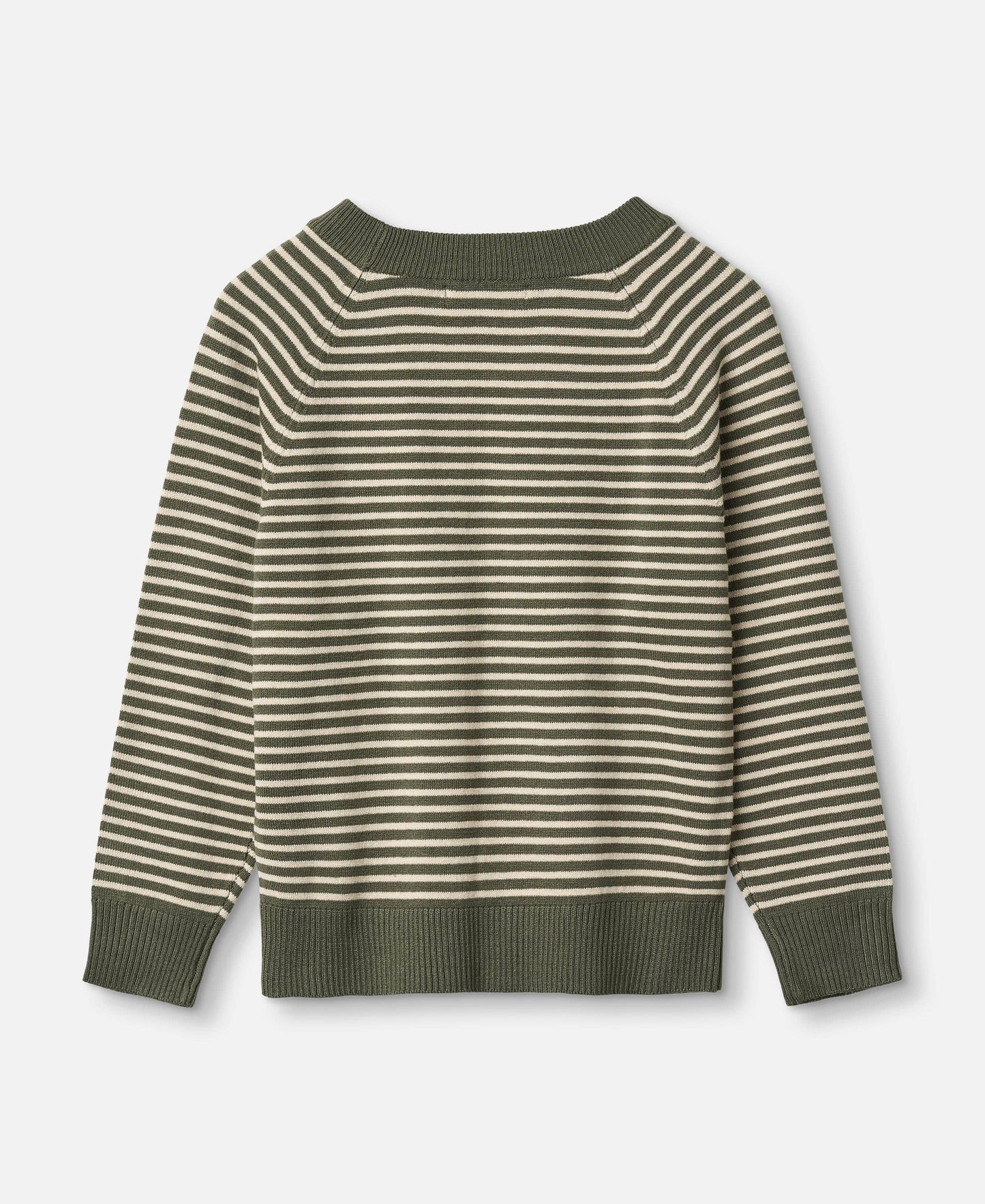 FAVO LS PULLOVER - BEETLE STRIPE