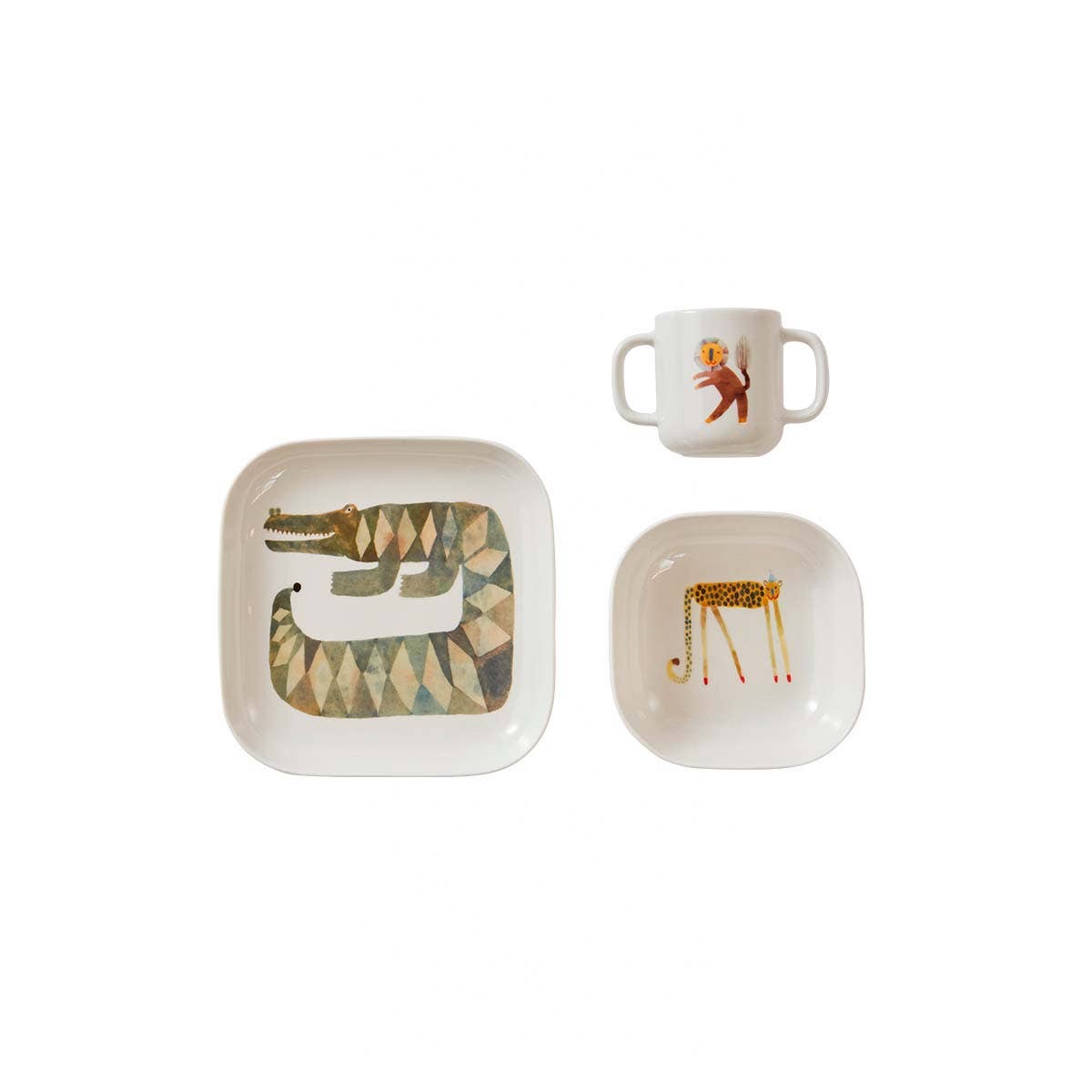 Moira Tableware Set Crocodile Gustav