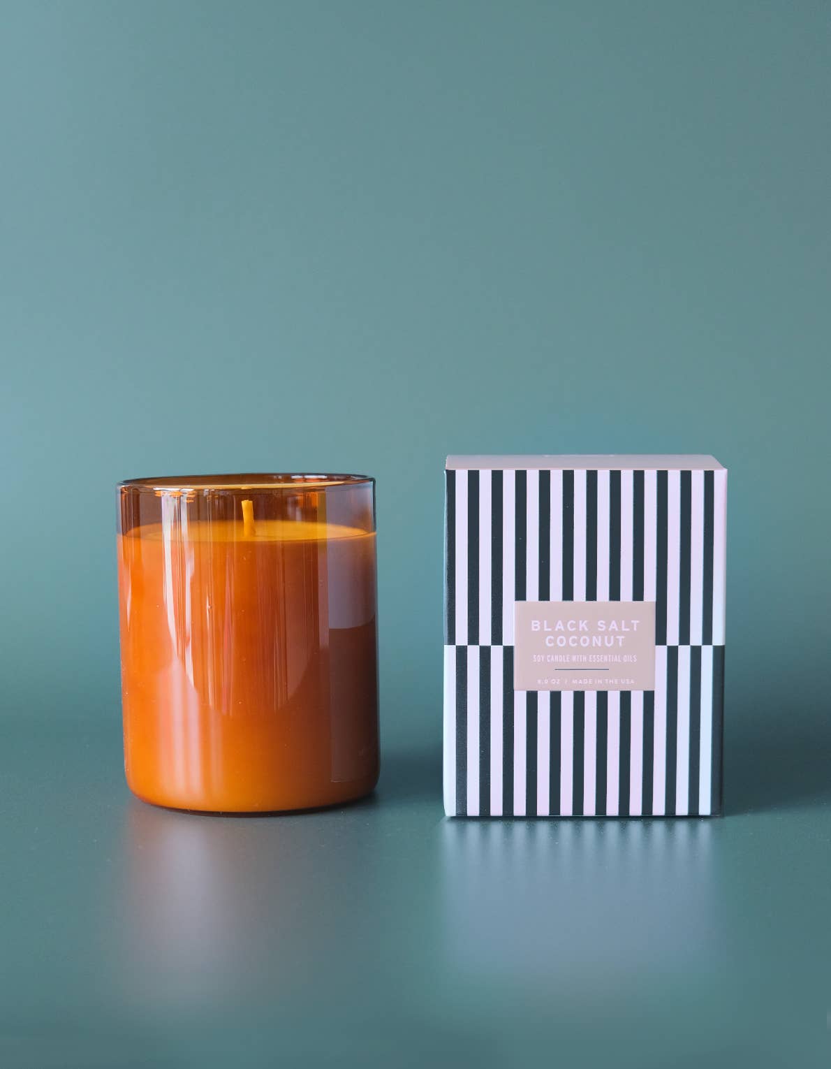 Black Salt + Coconut Essentials Candle | 8 oz.