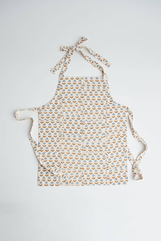 Kids Floral Patchwork Apron