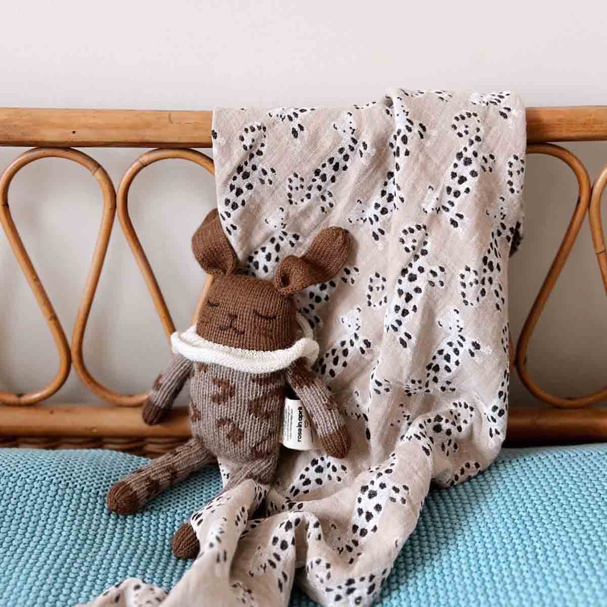 BIANCA SWADDLE BABY LEO