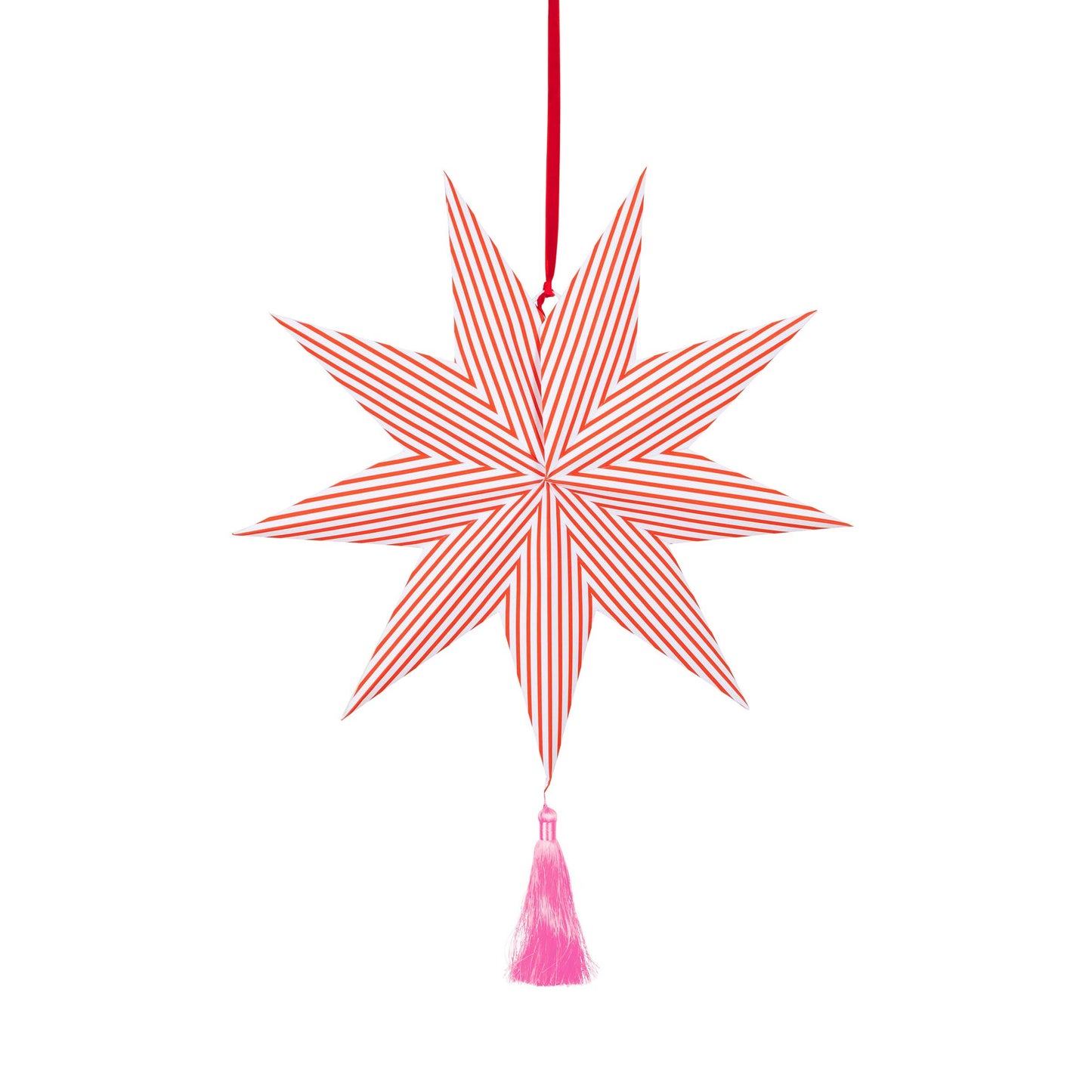 Stripe Star Decorations