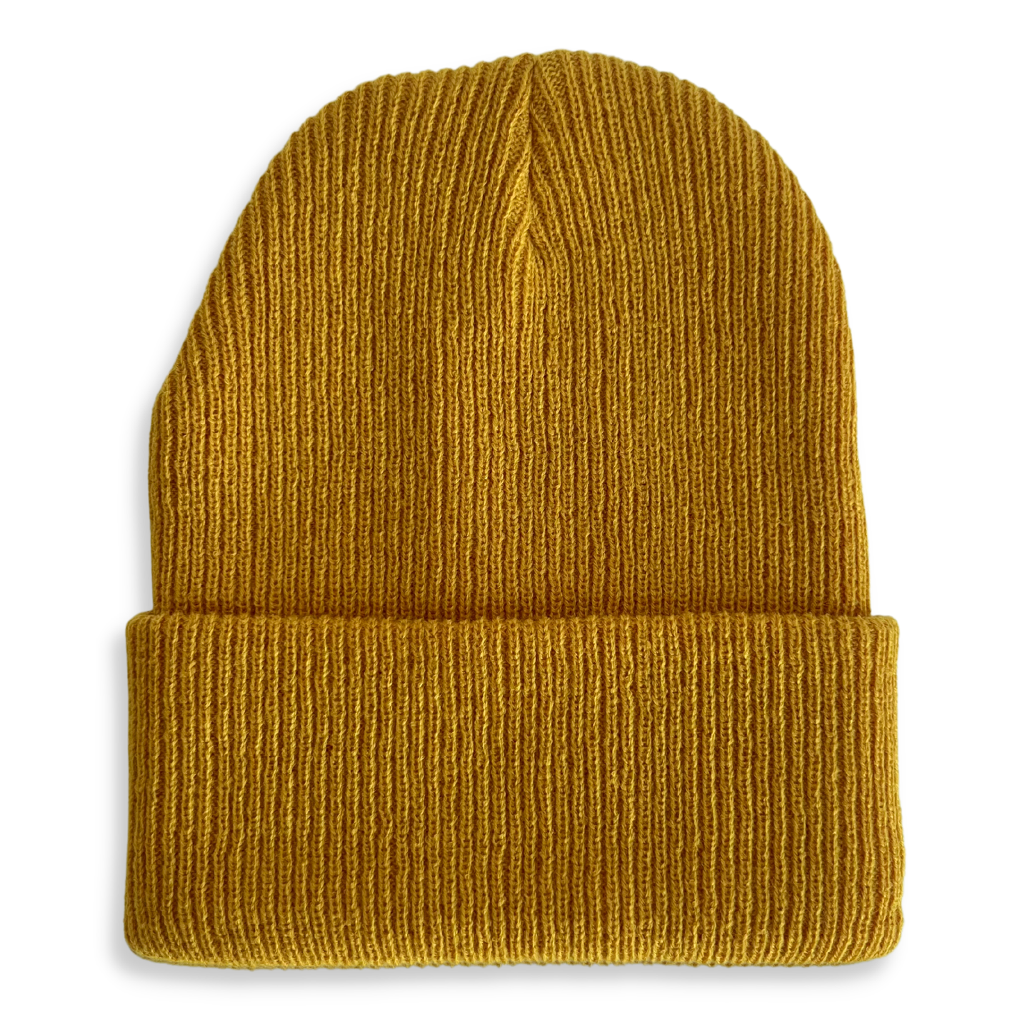Baby / Kids Classic Beanie (Mustard)