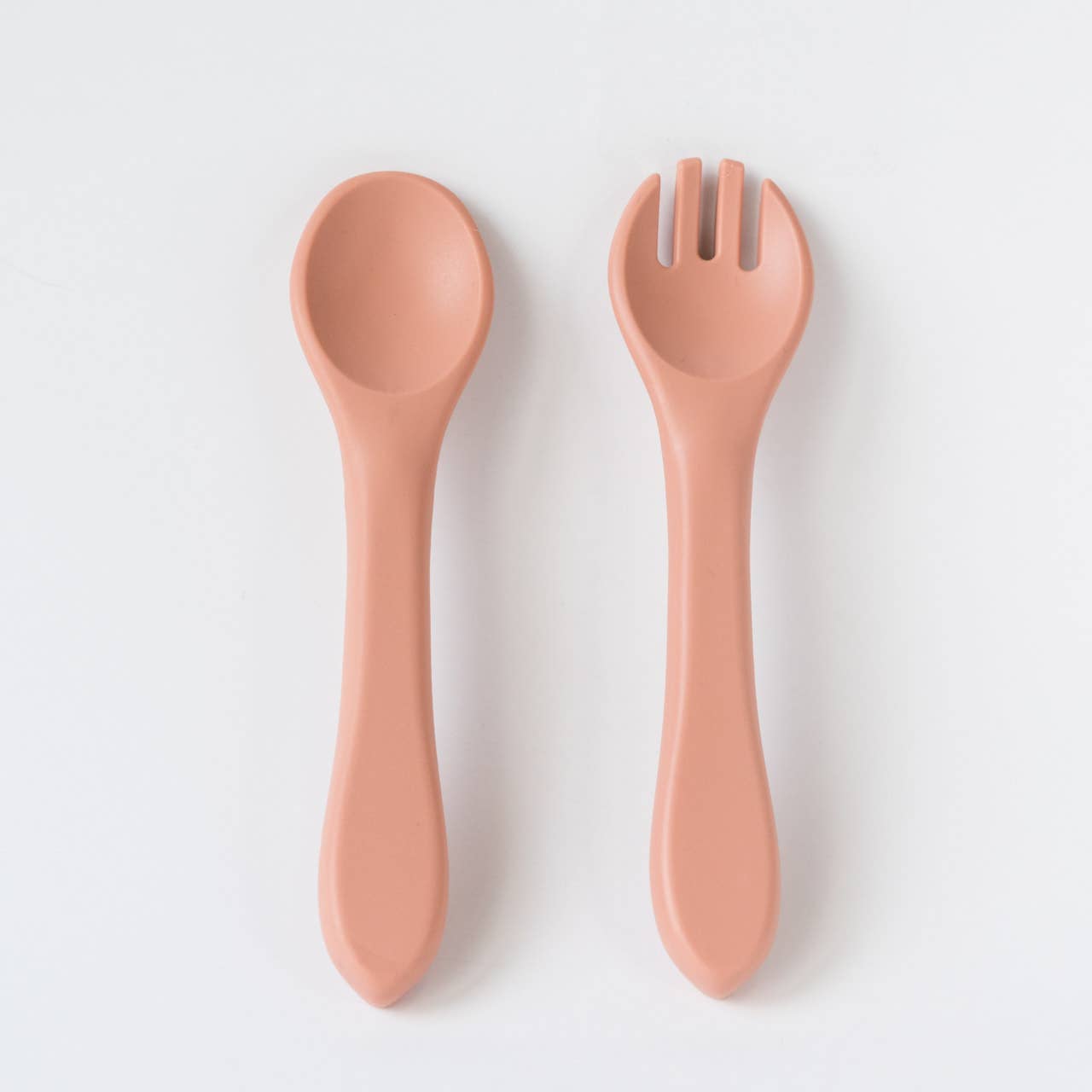 Silicone Spoon and Fork Set