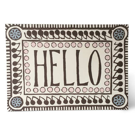 Card Hello Pattern