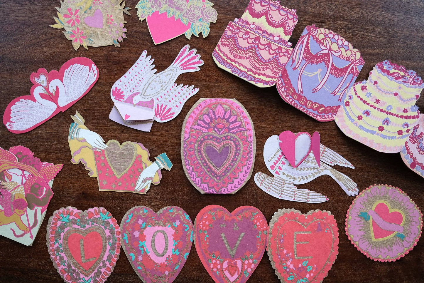 Love Letter Bird Greeting Card