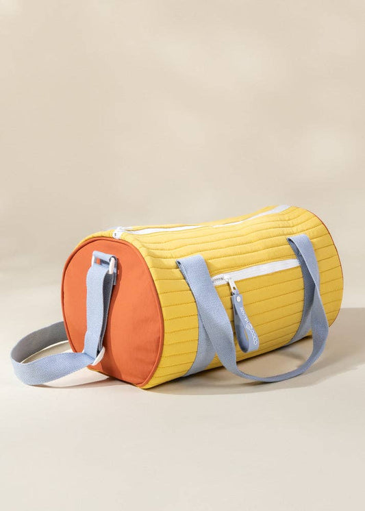 Washable Nylon Duffle Bag - Heritage