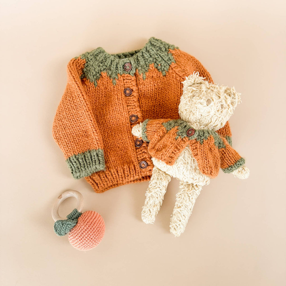 Pumpkin Cardigan