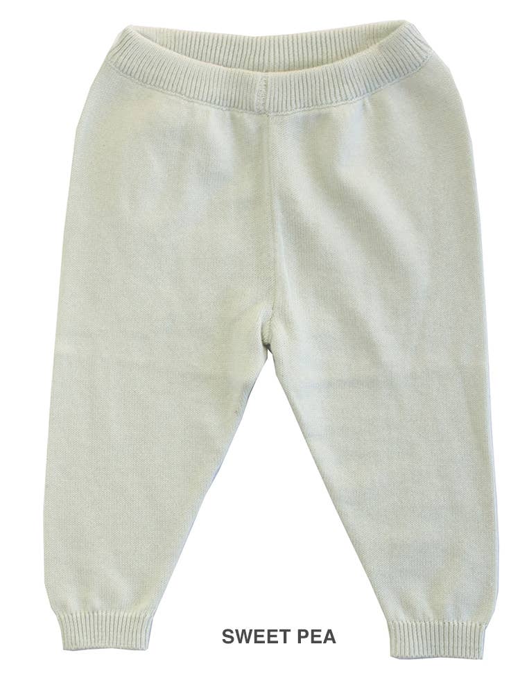 Milan Baby Legging Pants Sweater Knit (Organic Cotton)