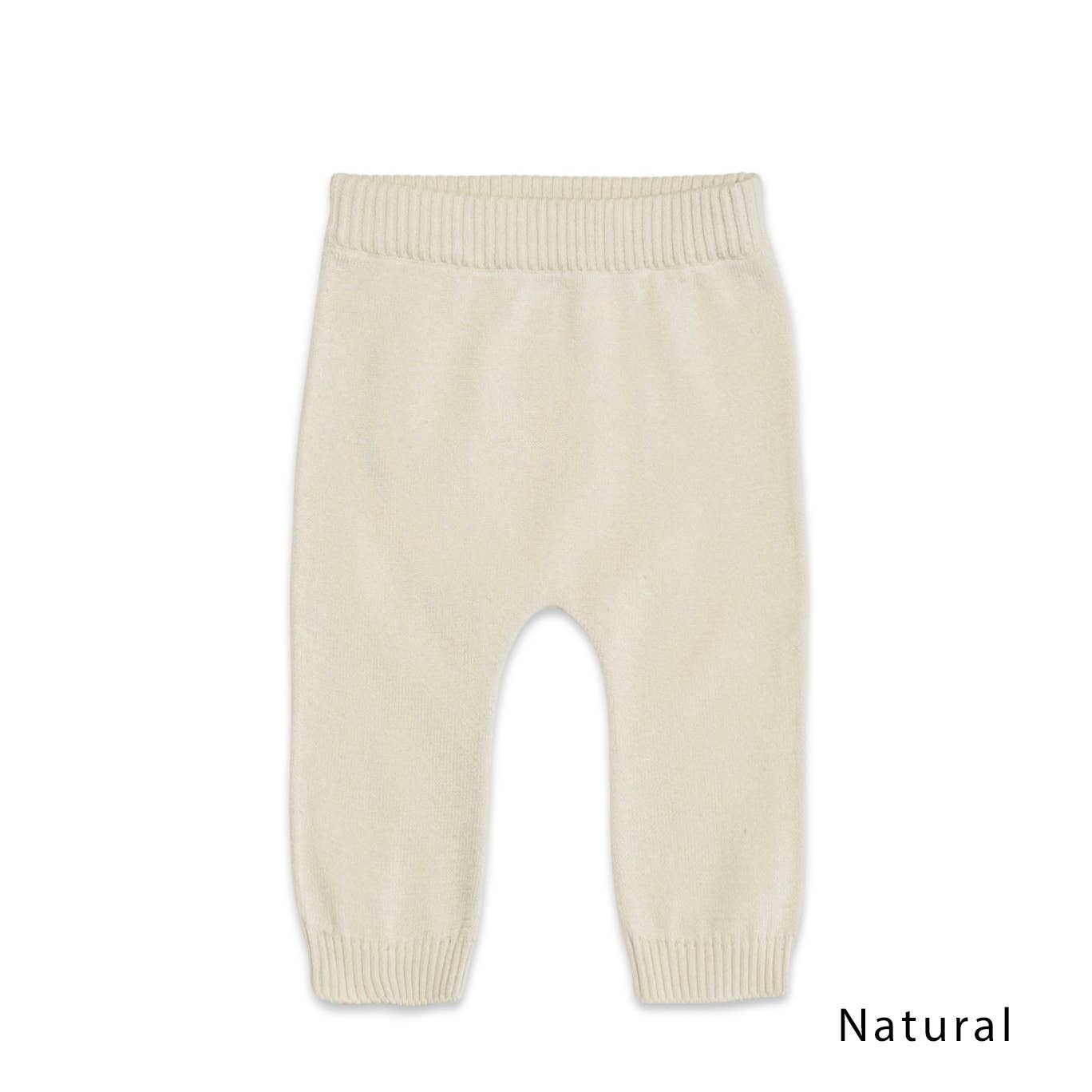 Pocket Baby Pants Sweater Knit (Organic) FW25 - 7 Colors