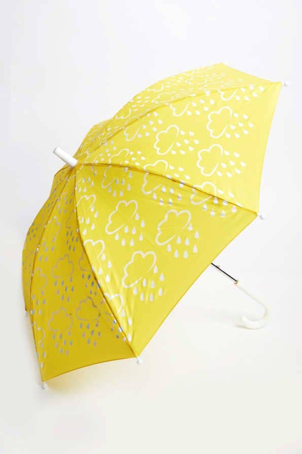 Little Kids Colour-Revealing Umbrella in Yellow