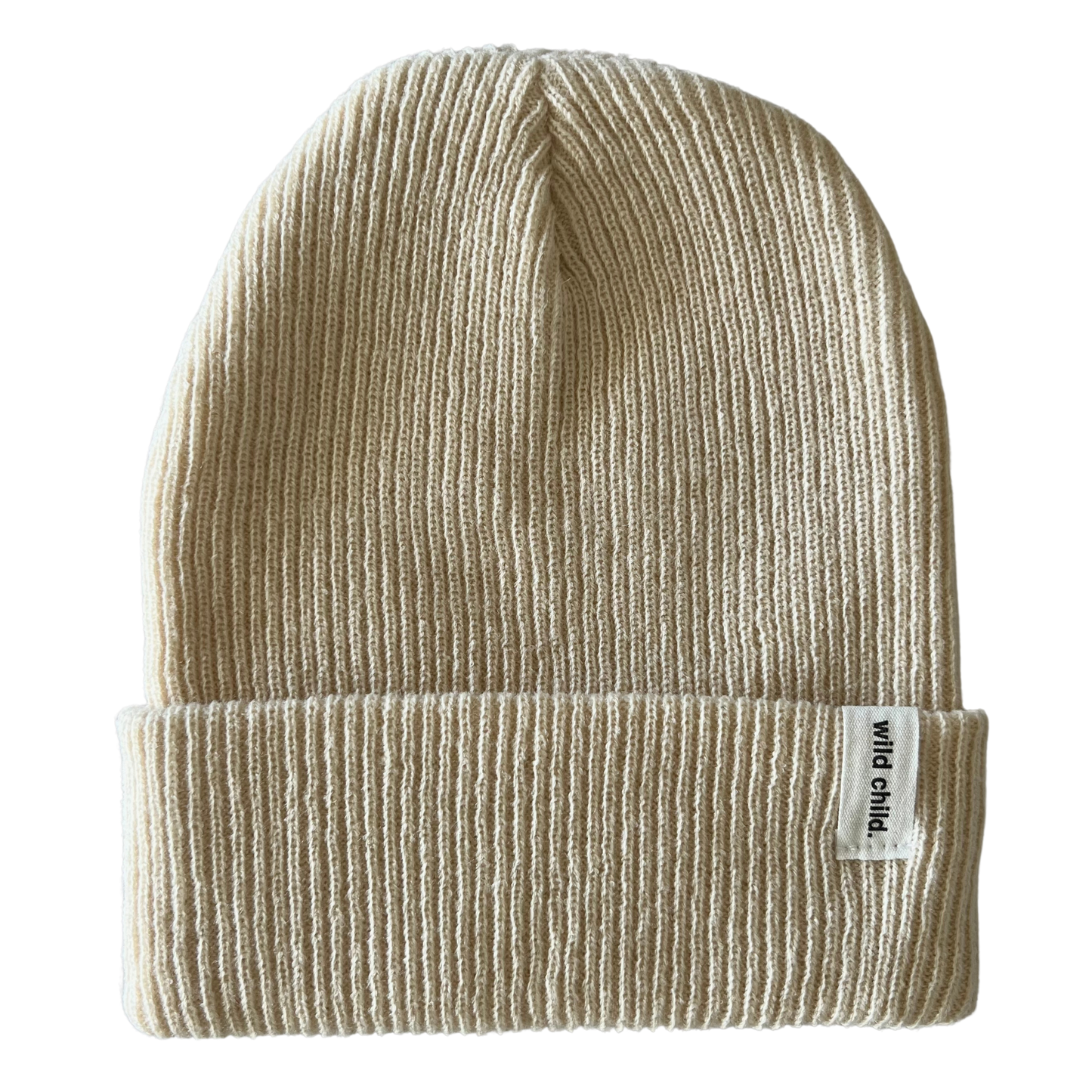 Baby / Kids Classic Beanie (Cream)