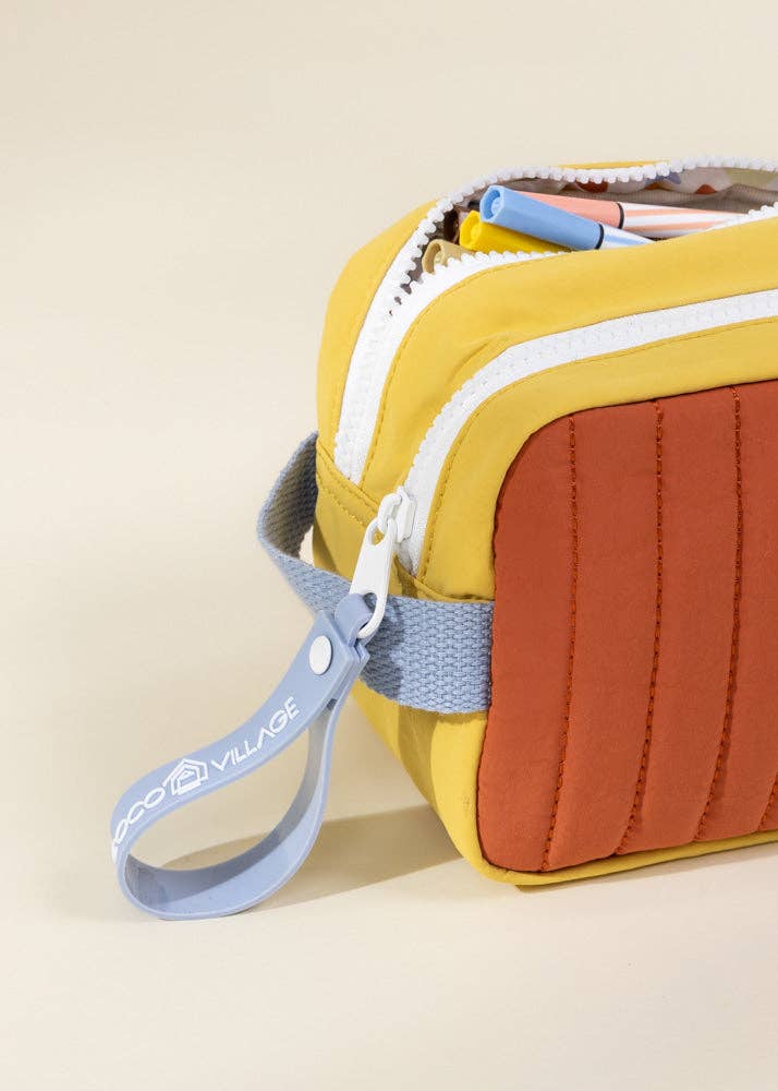 Washable Nylon Pencil Case - Heritage