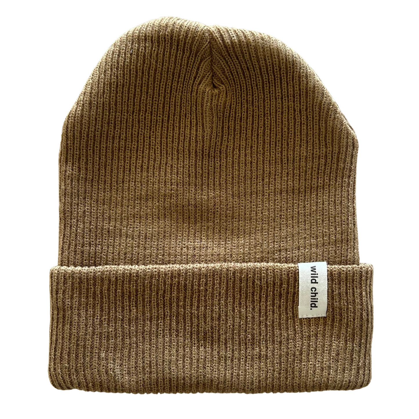 Baby / Kids Classic Beanie (Light Brown)