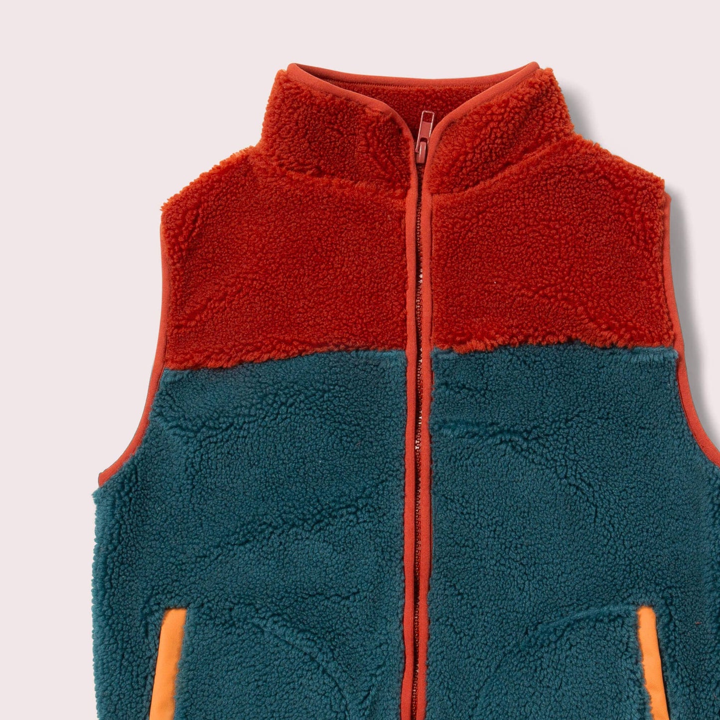 Dragonfly Zip Up Recycled Fleece Gilet