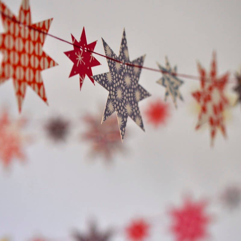 Make A Star Garland