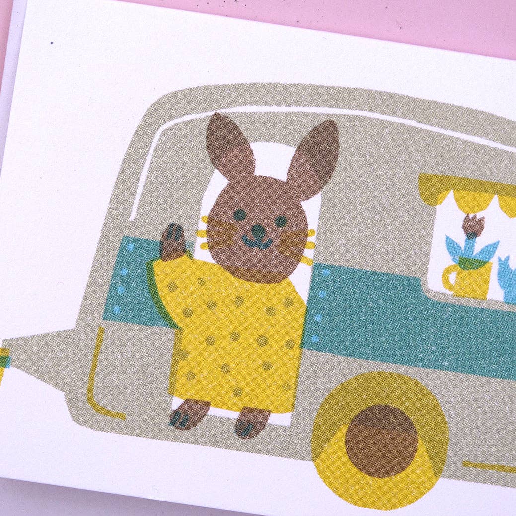 Caravan Mini A7 Card