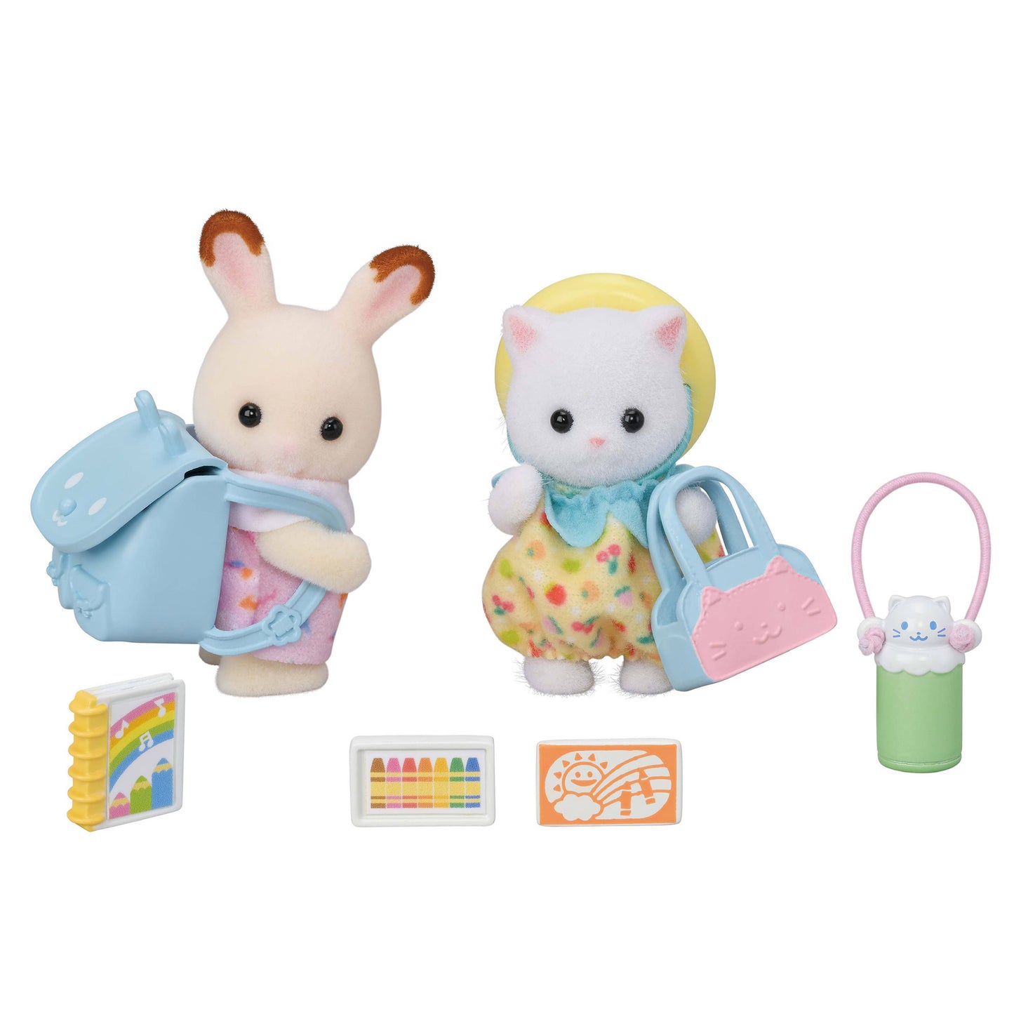 Accessory Set & 2 Figures, Nursery Friends - Walk Along Duo