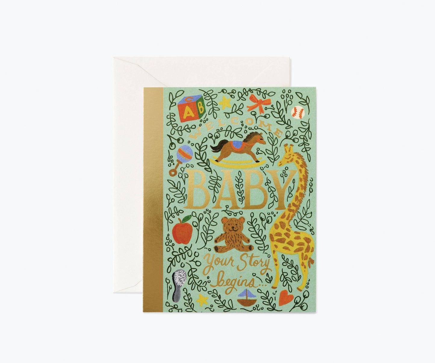 Storybook Baby Card