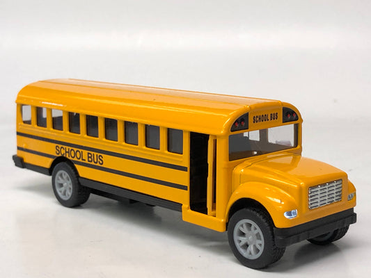 5" SCHOOL BUS - SOUND & LIGHT - NY Die Cast Car