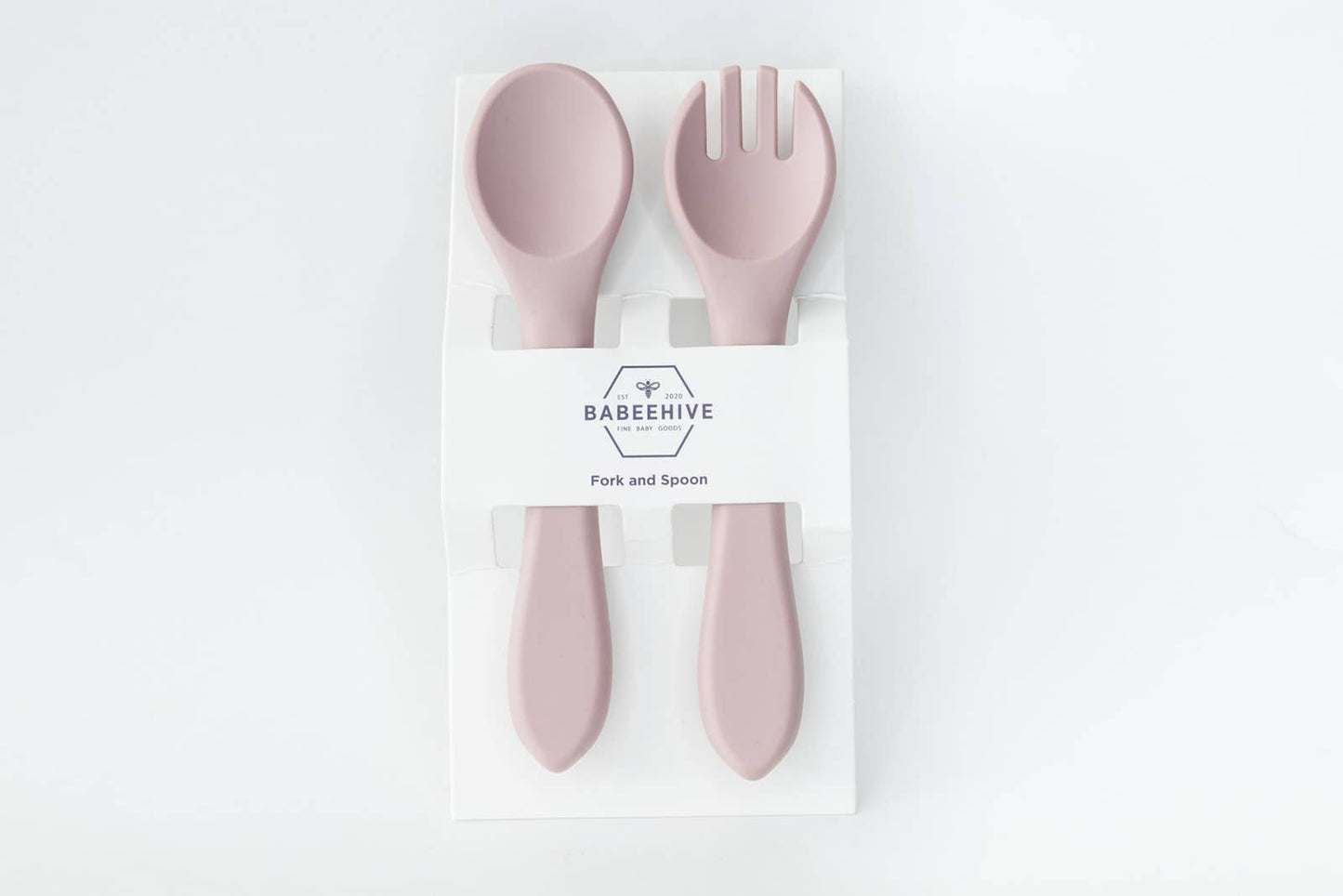 Silicone Spoon and Fork Set