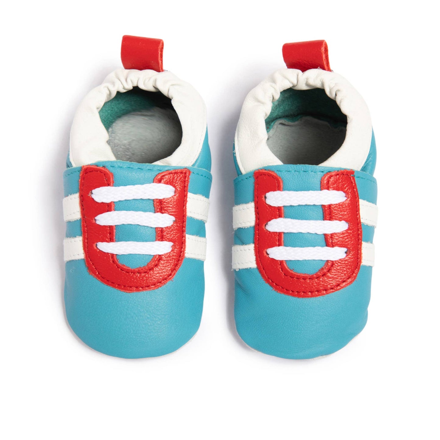 BLUEBERRY PIE - SHOOSHOOS BABY SHOES LEATHER SNEAKER BOOTIE