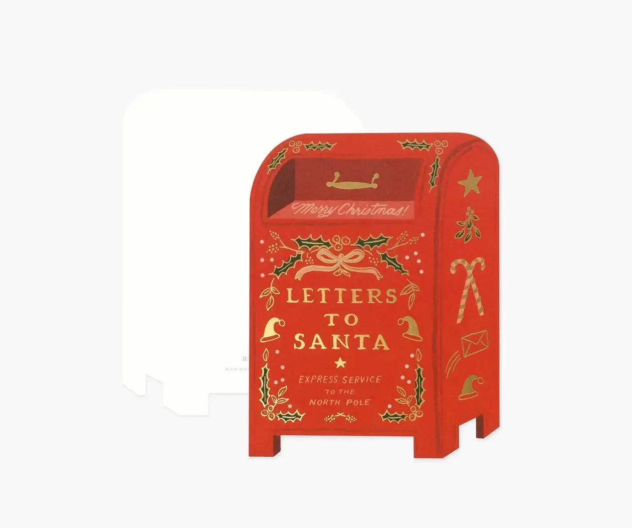 Letters to Santa card