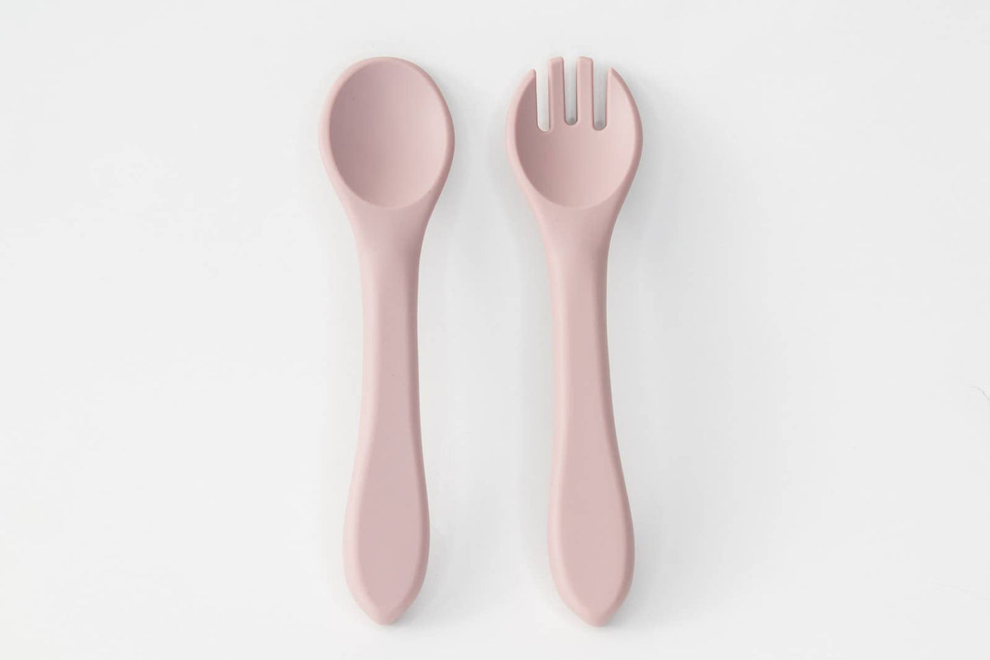 Silicone Spoon and Fork Set