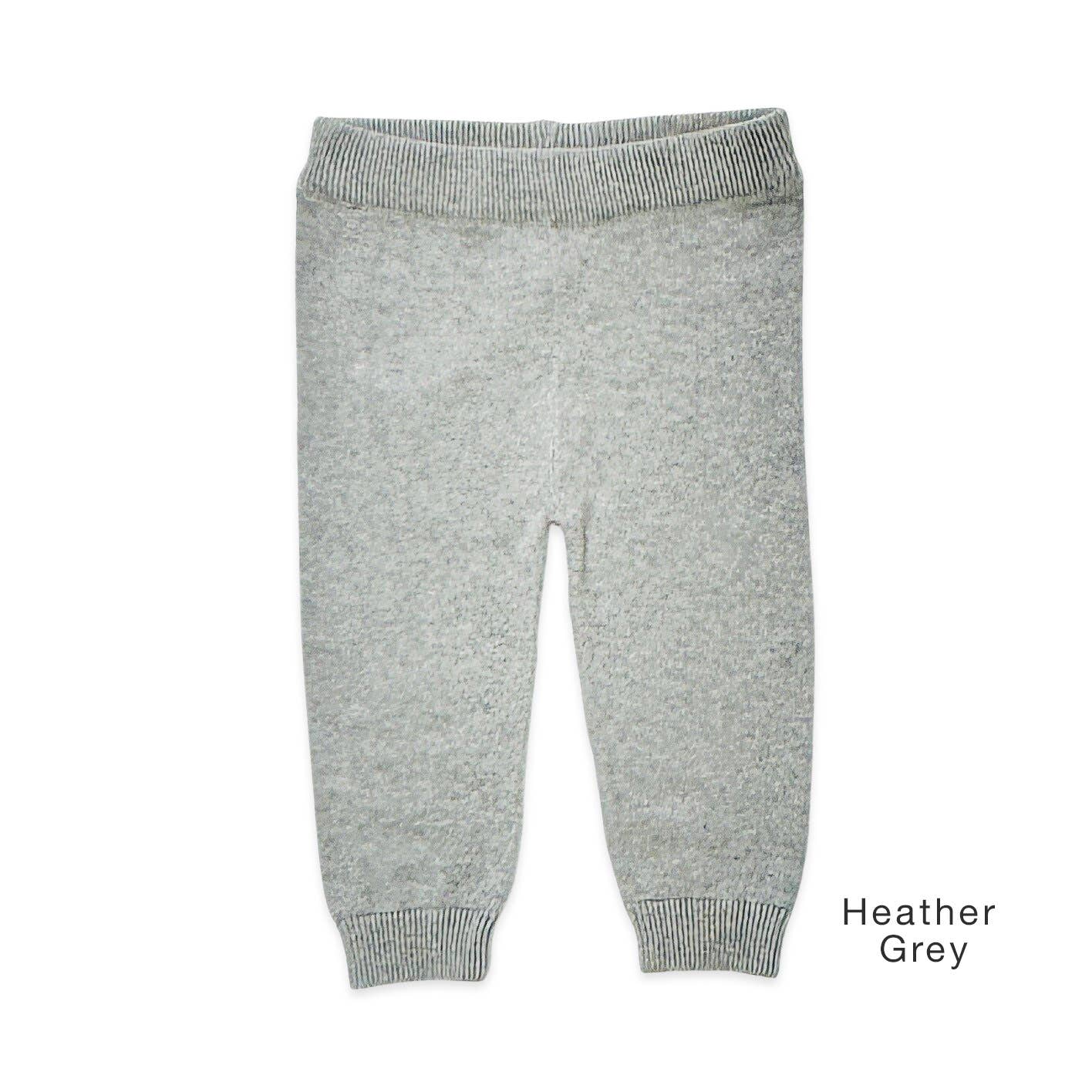 Pocket Baby Pants Sweater Knit (Organic) FW25 - 7 Colors