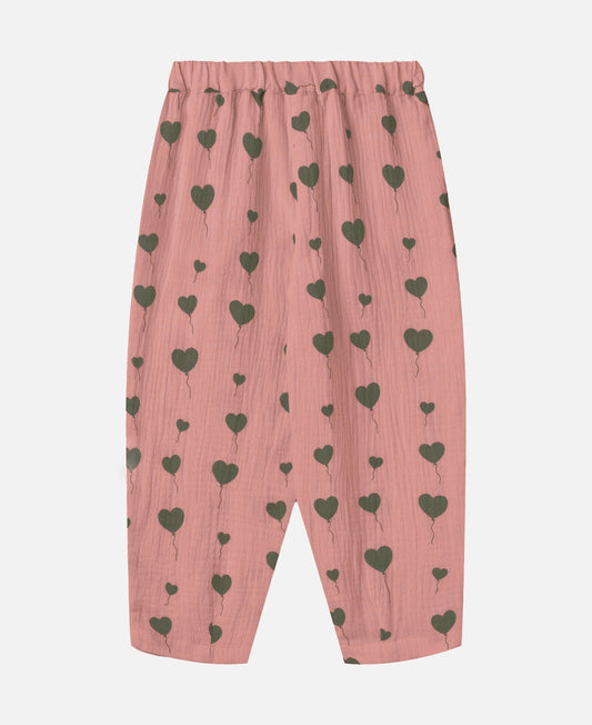 LOVE PANT - ASH ROSE AOP