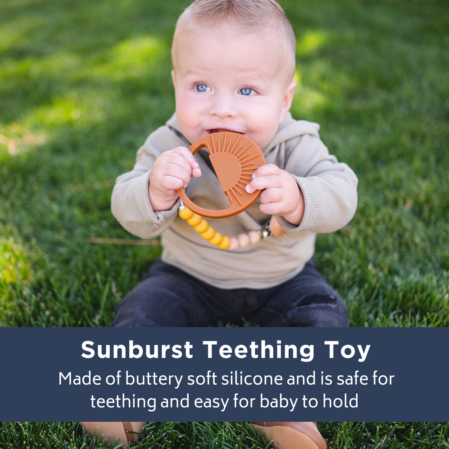 Sunburst Teething Toy