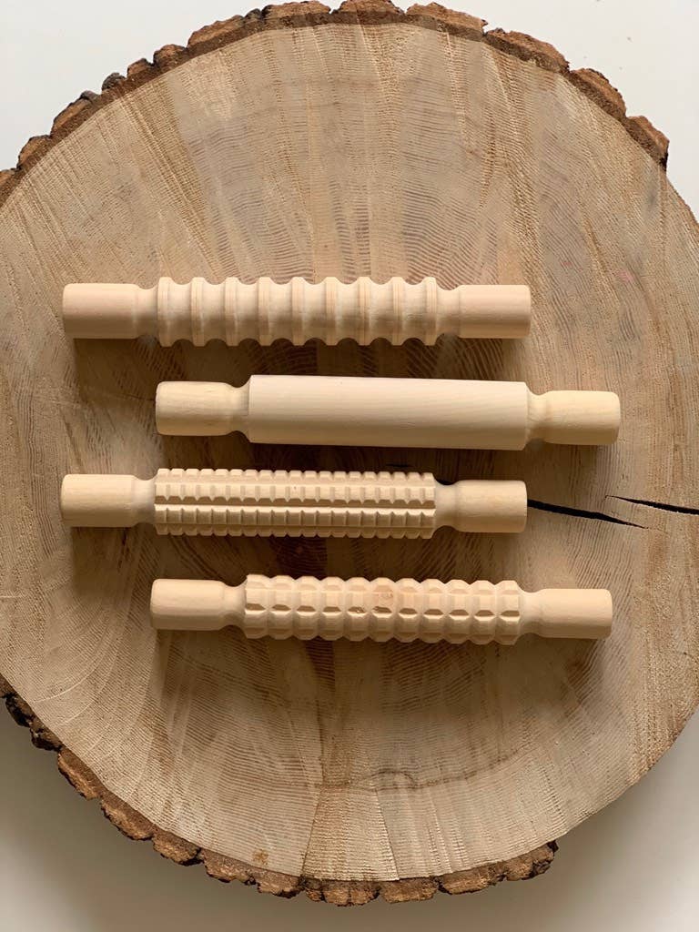 Plain Wooden Rolling Pin