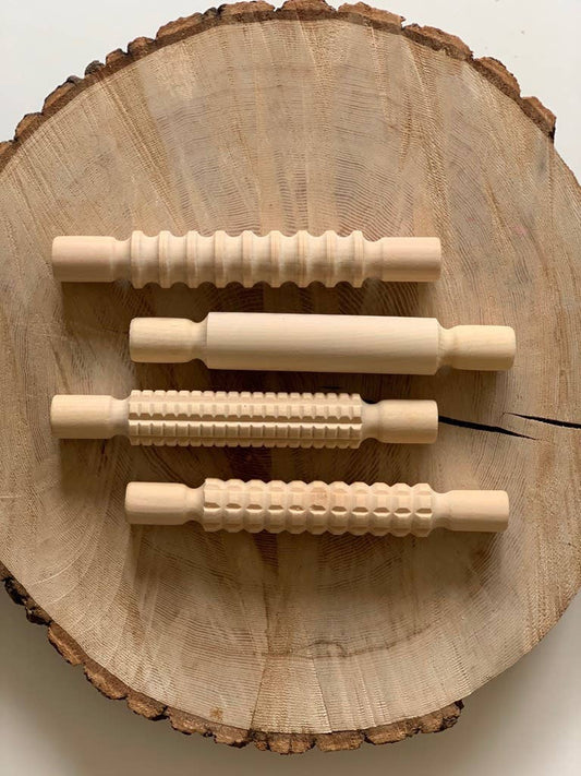 Plain Wooden Rolling Pin