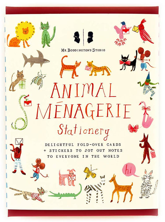 Animal Menagerie Stationery Kit