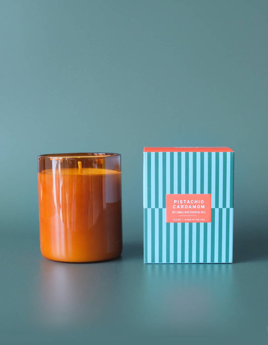 Pistachio + Cardamom Essentials Candle | 8 oz.