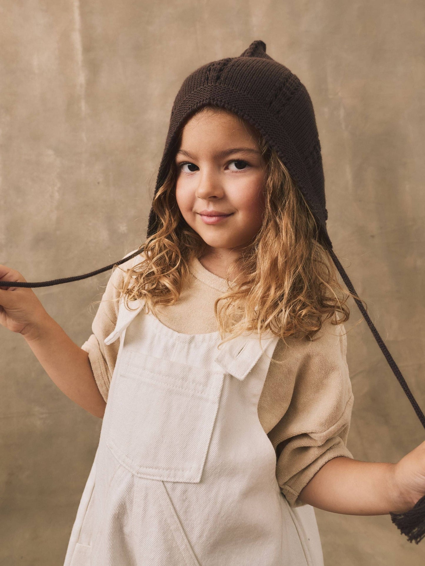 The Oversized Denim Dungaree