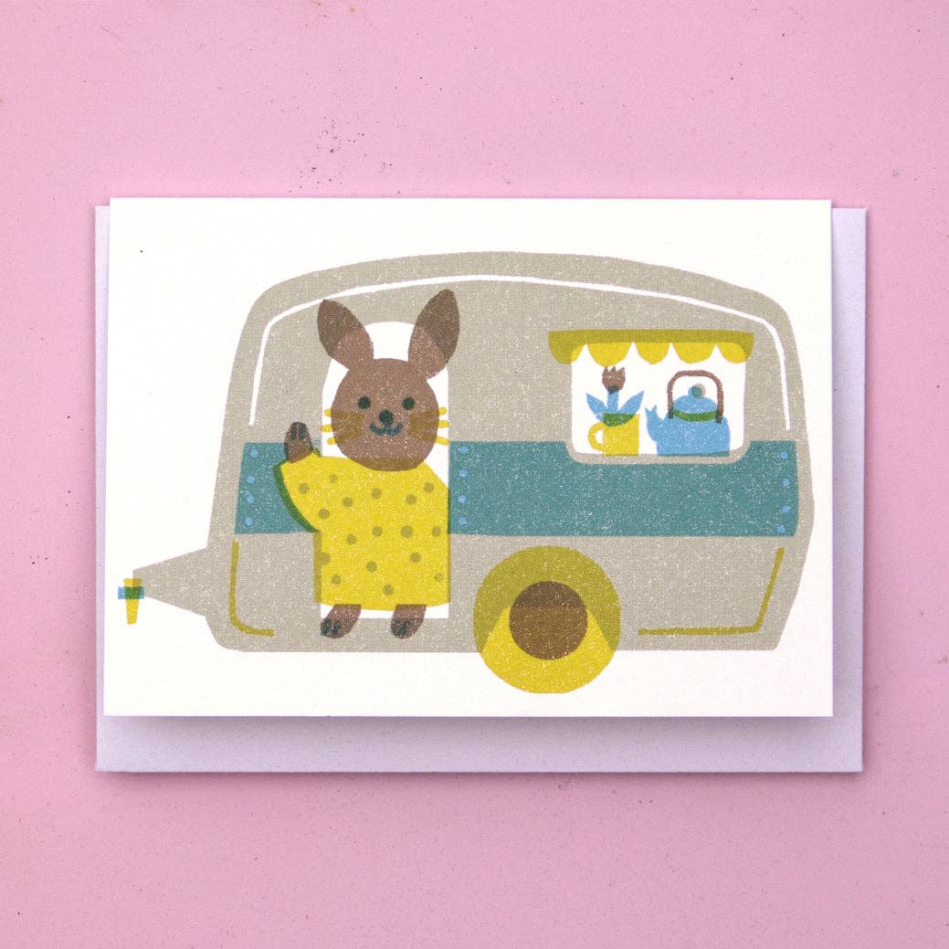 Caravan Mini A7 Card