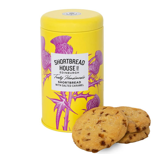 Shortbread House Tin - Salted Caramel 140g MP12